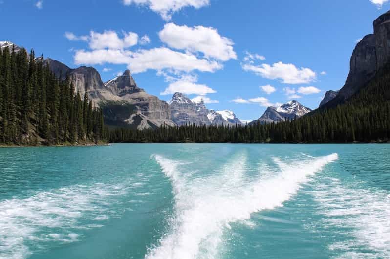 Jasper : croisière dans la vallée Maligne et sur Spirit Island