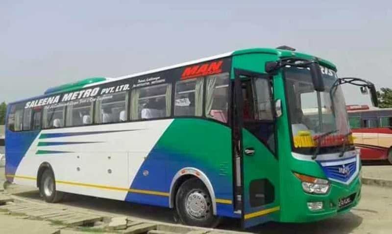 Katmandou - Besisahar en bus et Chame en jeep partagée