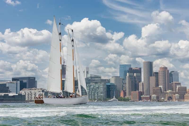 Billet Boston : croisière dans le port du centre-ville