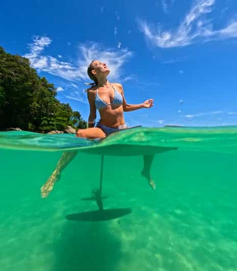 Cours d'EFoil à Phuket en Thaïlande