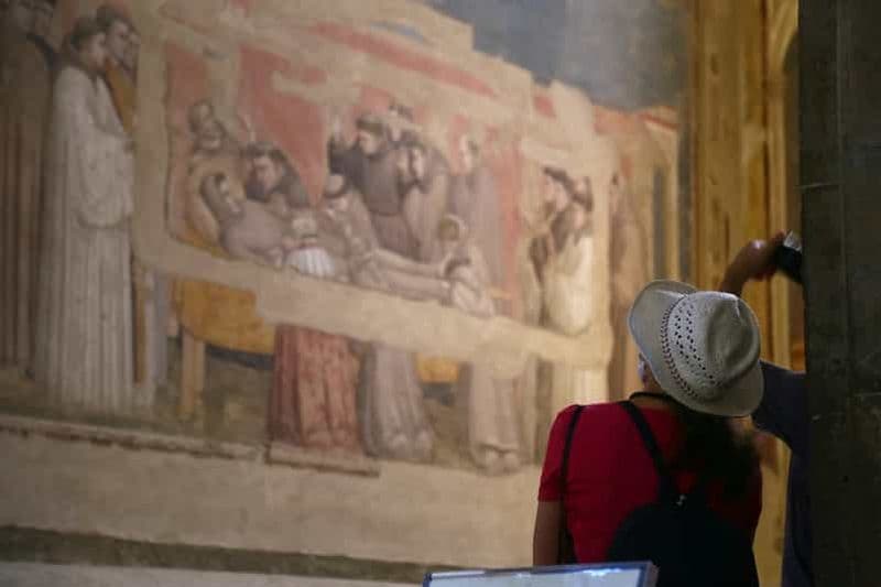 Billet d'entrée pour le complexe de la basilique de Santa Croce