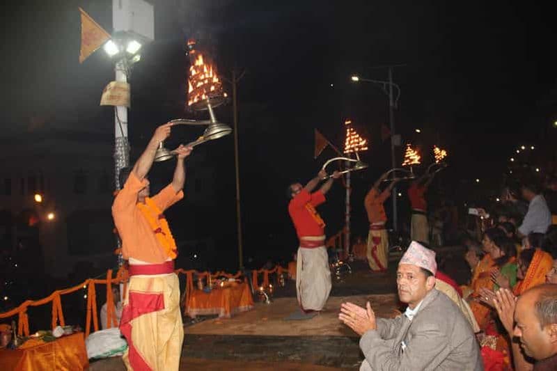 Billet Visite du temple de Pashupatinath : Aarti et crémation en soirée