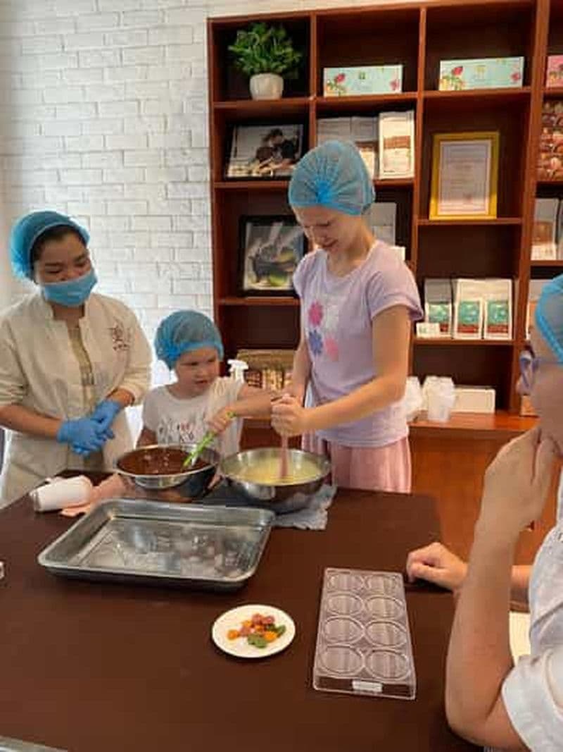 Journée complète à la ferme et au chocolat