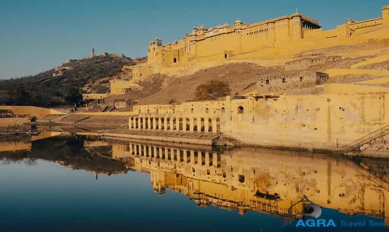 au départ de bangalore : excursion d'une journée à jaipur en avion