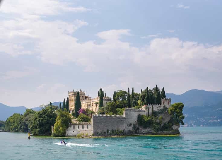 Depuis Lazise : croisière en bateau vers Sirmione
