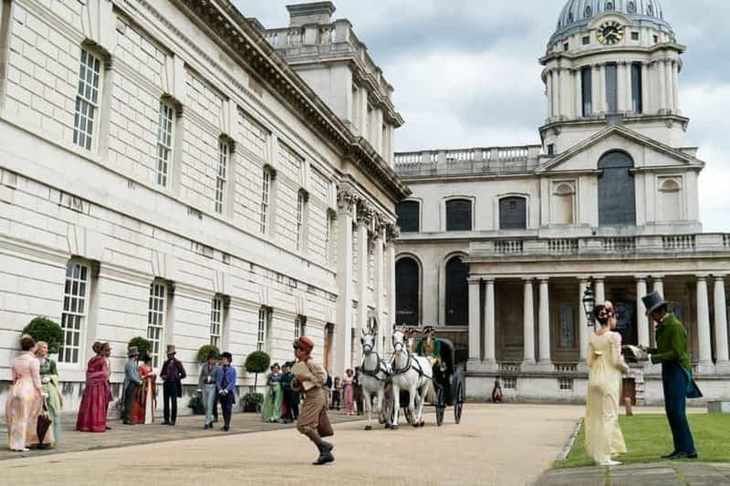 Billet Londres : Visite du Old Royal Naval College pour le cinéma et la télévision