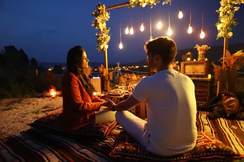 Billet Cappadoce : Dîner romantique dans la vallée