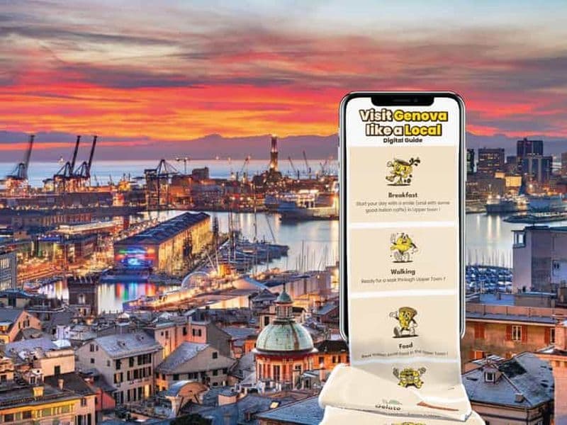 Gênes : guide numérique réalisé par un habitant de la région pour votre visite à pied