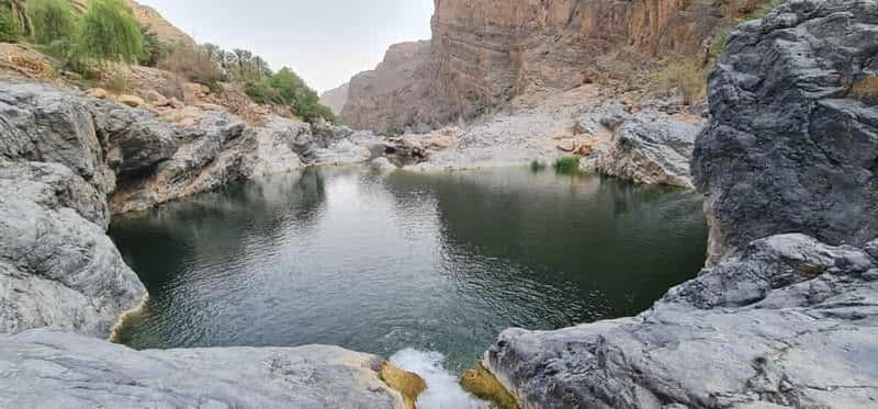 Billet Depuis Mascate : Aventure Wadi Al Arbieen, Trou d'eau, Plage des palmes