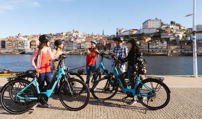 Billet Porto : Visite panoramique de la rivière en E-Bike