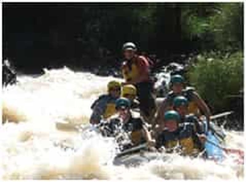 Nairobi : Aventure d'une journée en rafting en eaux vives