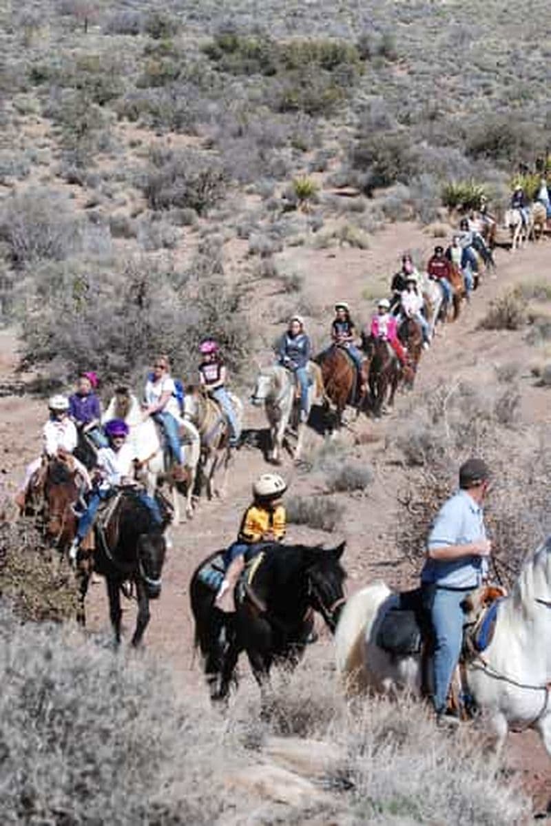 Depuis Las Vegas : Petit-déjeuner au Maverick Ranch et promenade à cheval