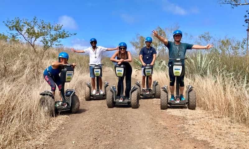 Segway Etang-Salé Rando Nature Ile de la Réunion