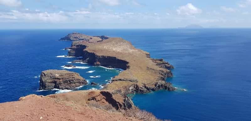 Madère : tour en bateau du phare de Ponta de São Lourenço
