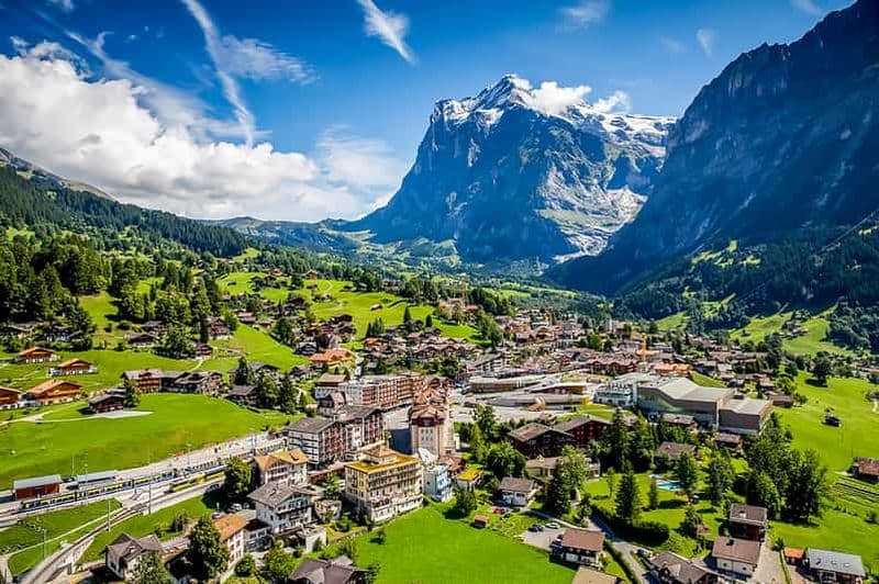 Billet Zurich : excursion à Grindelwald, Interlaken et Lauterbrunnen