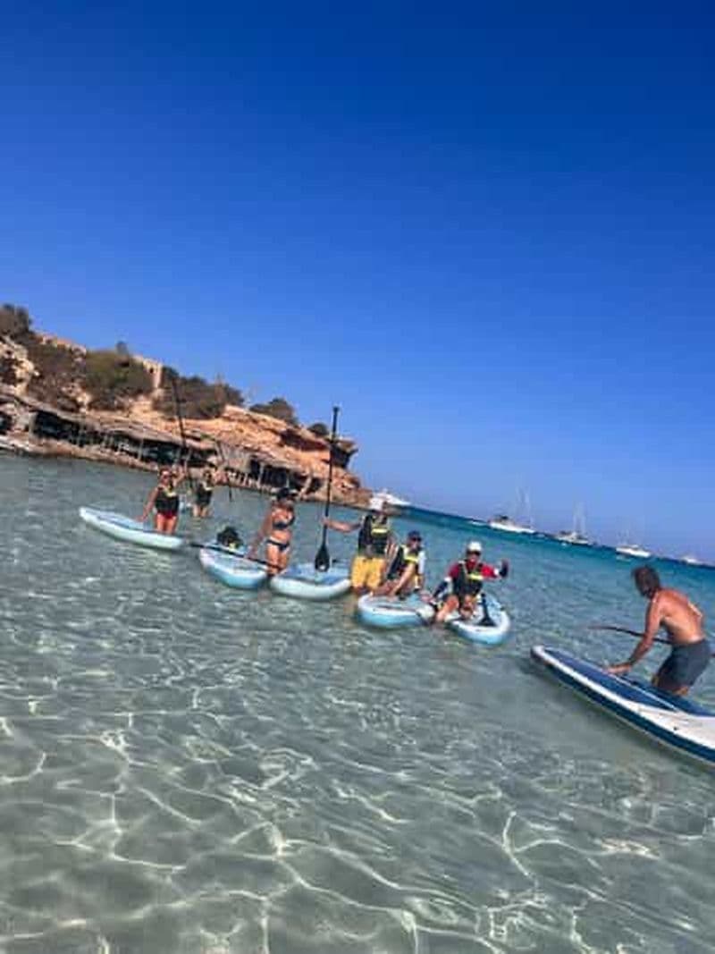 Billet LOCATION DE SUP - PADDLE SURF À FORMENTERA