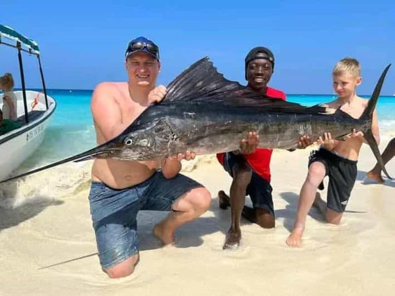 Billet Zanzibar : Jeu de pêche