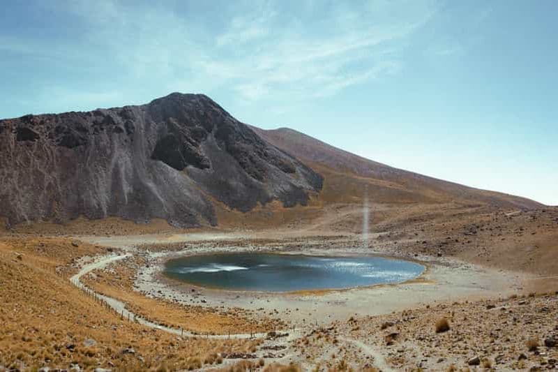 Billet Randonnée et camping au Nevado de Toluca