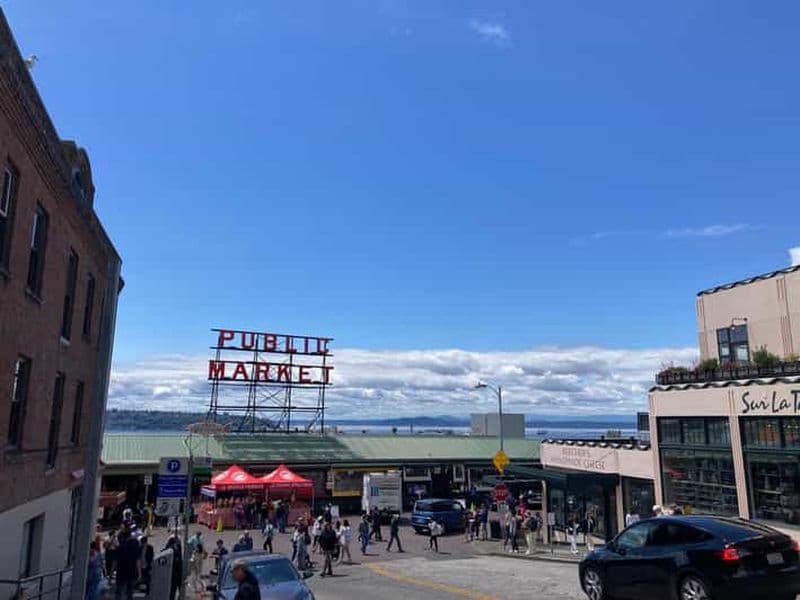 Billet Seattle : visite guidée du marché de Pike Place avec dégustation, art et musique