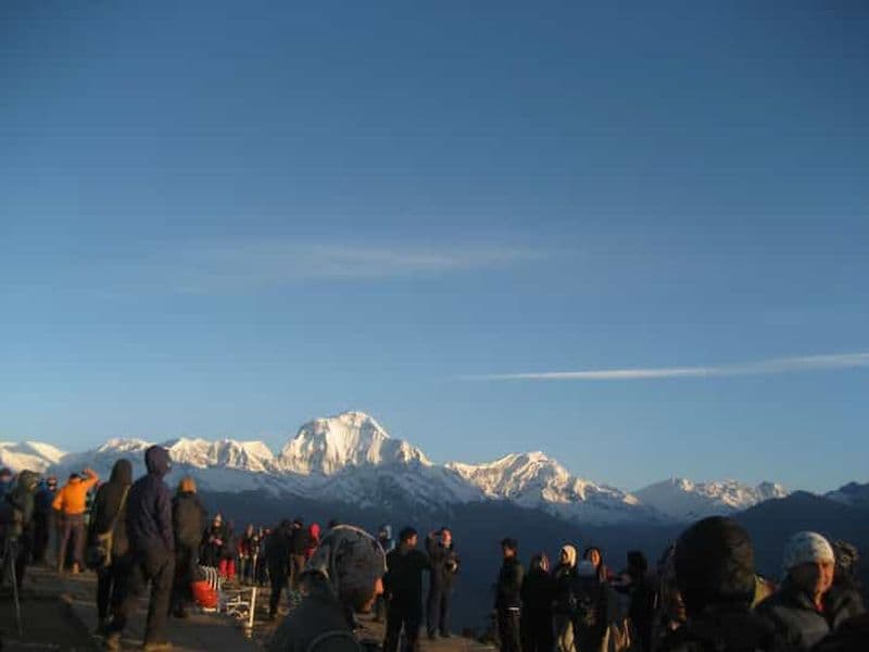 Billet Pokhara : 4 jours de trek magnifique à Ghorepani Poon Hill et Ghandruk