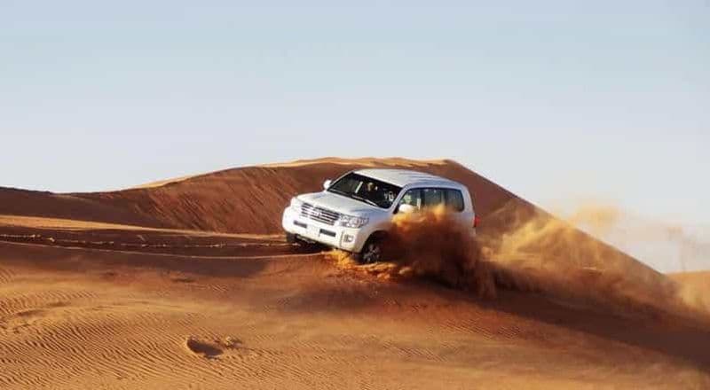 Doha : Quad, balade à dos de chameau, sandboard et vue sur la mer