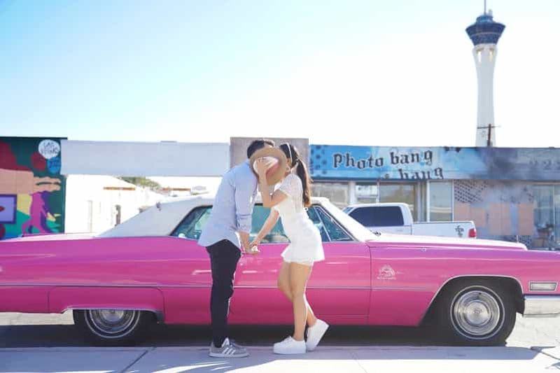 Billet Las Vegas : Mariage sur le thème d'Elvis avec limousine