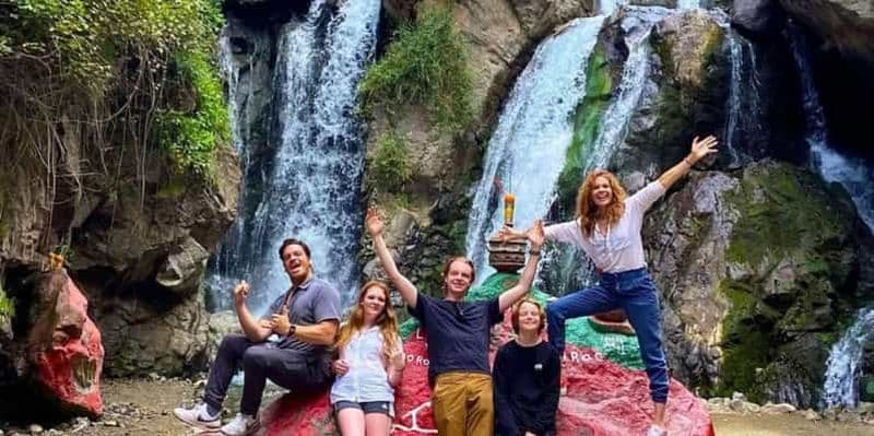 Billet Depuis Marrakech : vallée de l'Ourika, randonnée aux 7 cascades et Haut Atlas