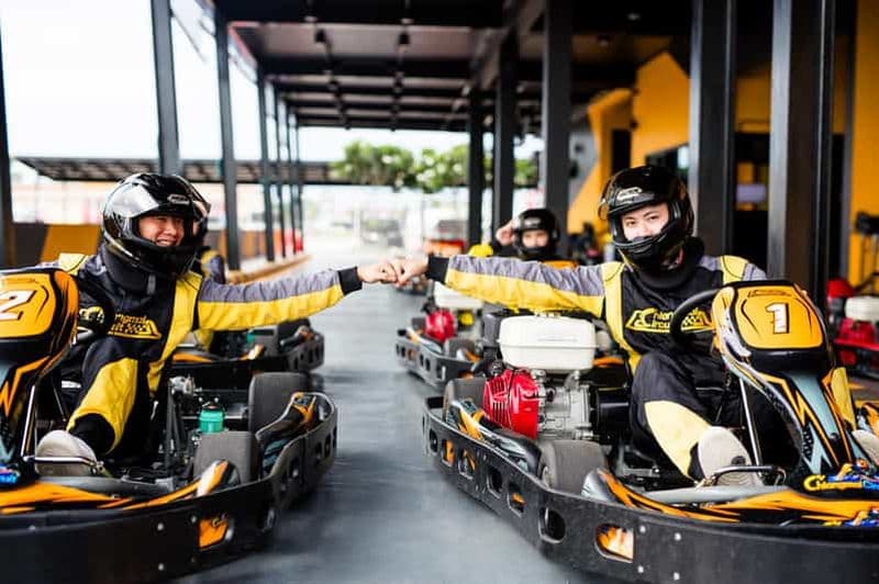 Expérience de karting sur le circuit de Chiang Mai - Karting