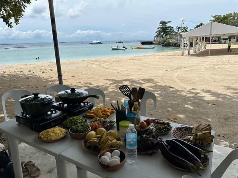 Cours de cuisine végétarienne sur l'île de Siargao