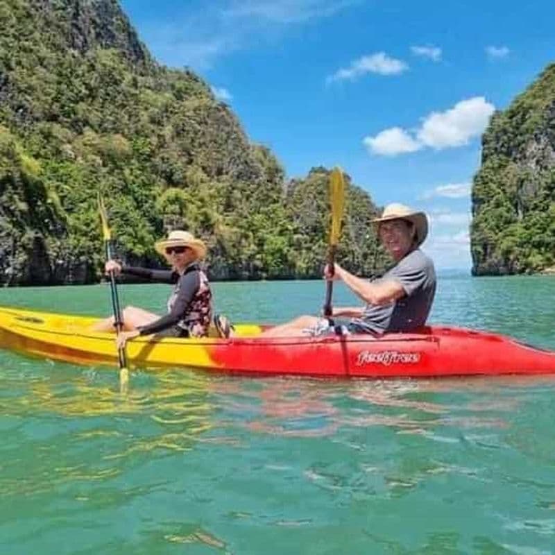 Billet Ko Lanta : Demi-journée de kayak, Talabeng, grotte marine et mangrove