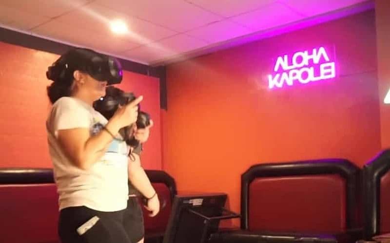 Kapolei : expérience de réalité virtuelle
