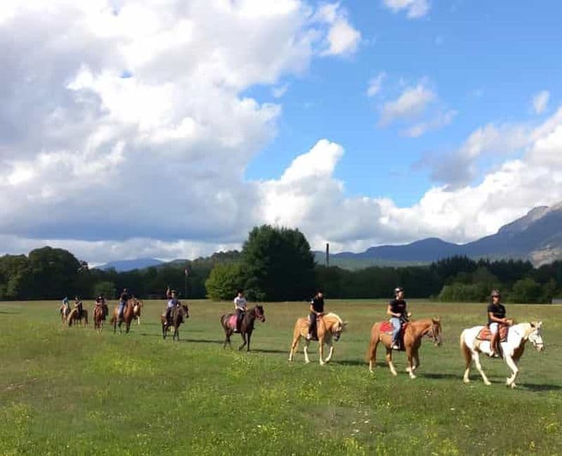 Toscane : expérience d'équitation en Garfagnana