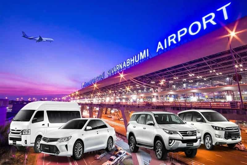 Bangkok : Transfert privé de/à l'aéroport Suvarnabhumi (BKK).