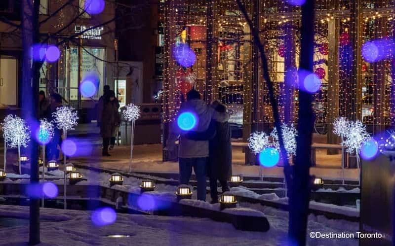 Billet Toronto : Visite en bus des lumières festives