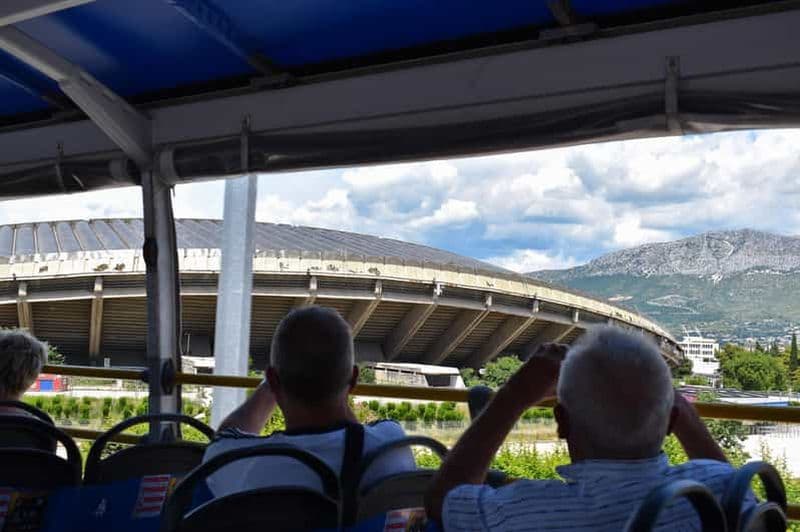 Split : Carte de bus touristique de 48 heures