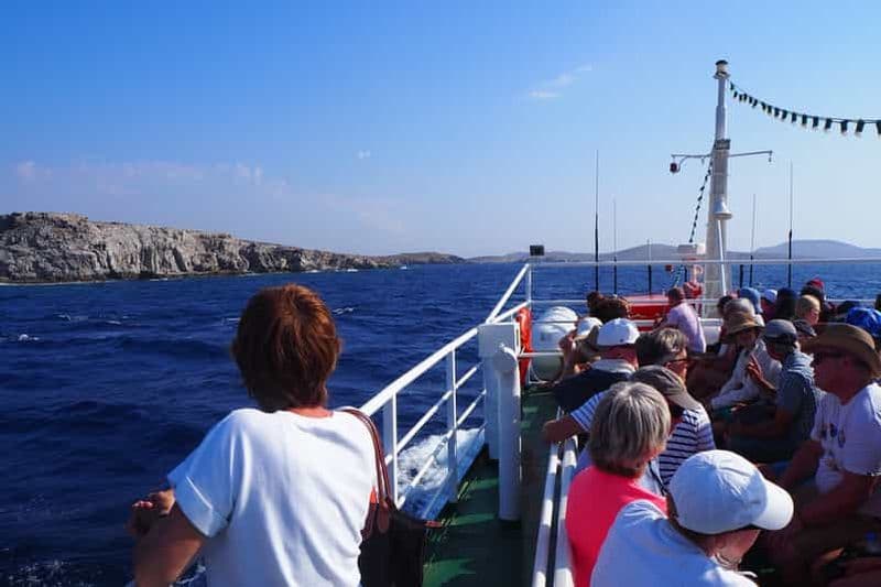 Billet Île de Delos : Transfert aller-retour en bateau depuis l'île de Mykonos