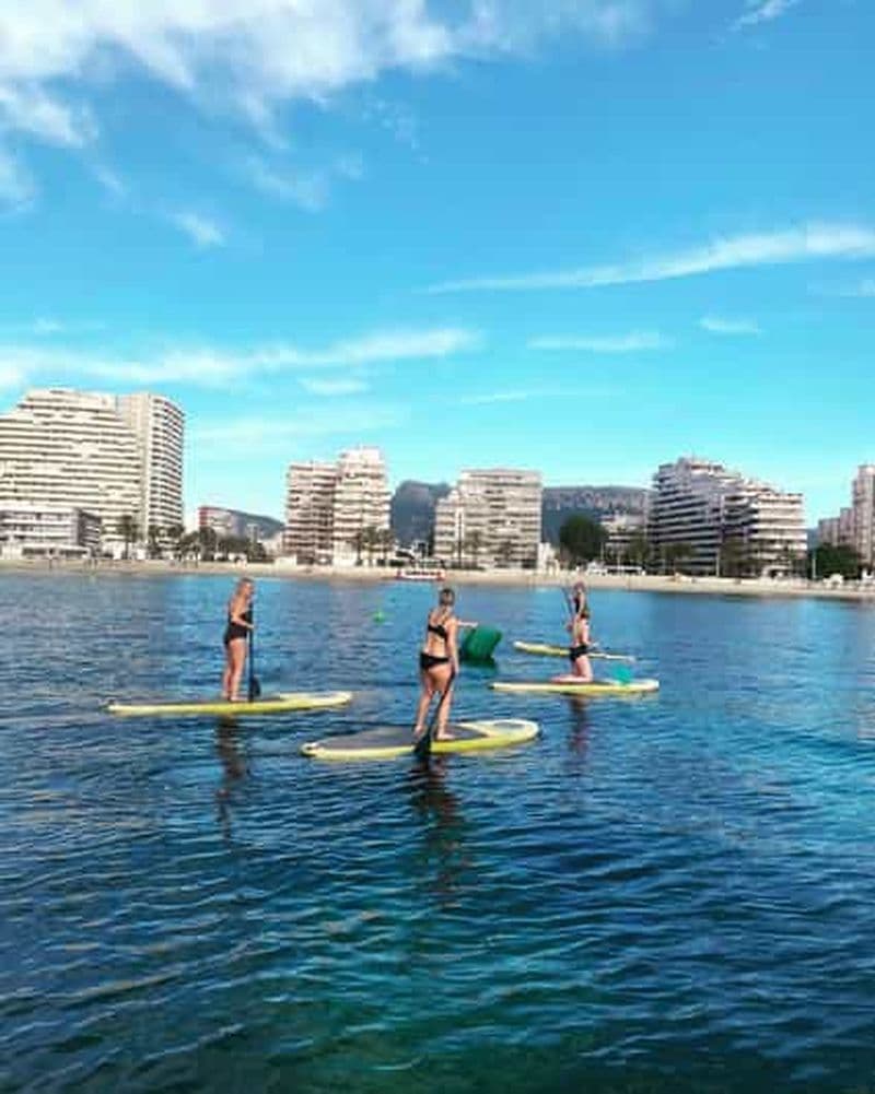 Billet Brindisi : 2 heures de location de Stand Up Paddle