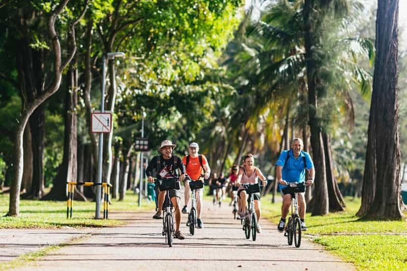 Singapour : Tour à vélo des points forts de la ville du Lion