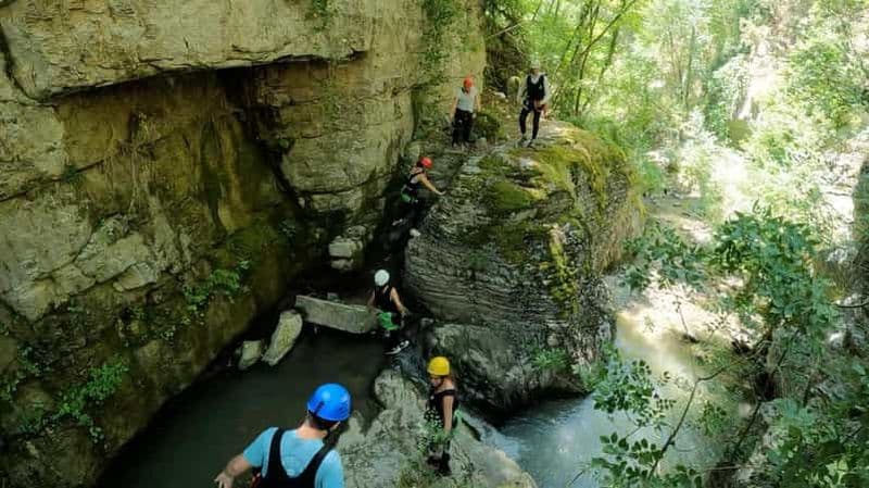 Papigo Zagori : Canyoning dans les gorges de Nefeli