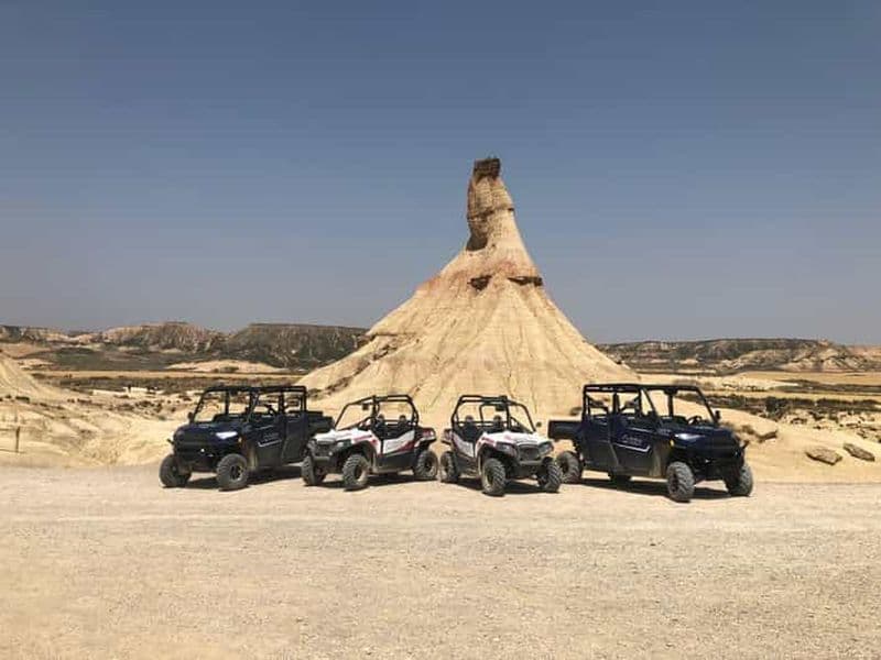 Bardenas Reales : Visite en Buggy
