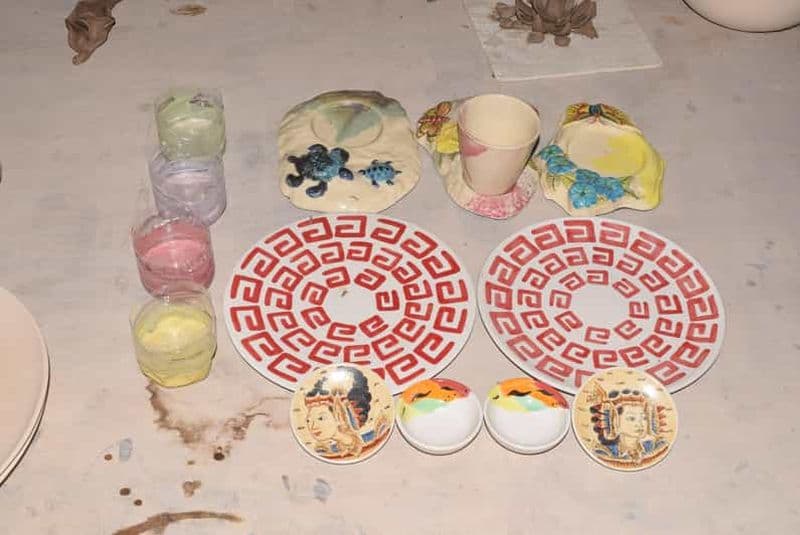 Cours de peinture sur céramique