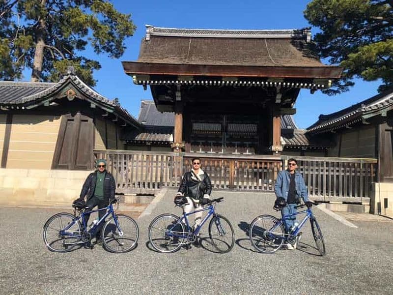 Kyoto : Memory Kyoto E-Bike Tour