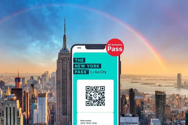 Billet New York Pass® : plus de 100 attractions, dont Edge NYC