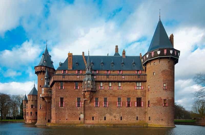 Billet Amsterdam : excursion guidée privée d'une journée au château de Haar et autres châteaux