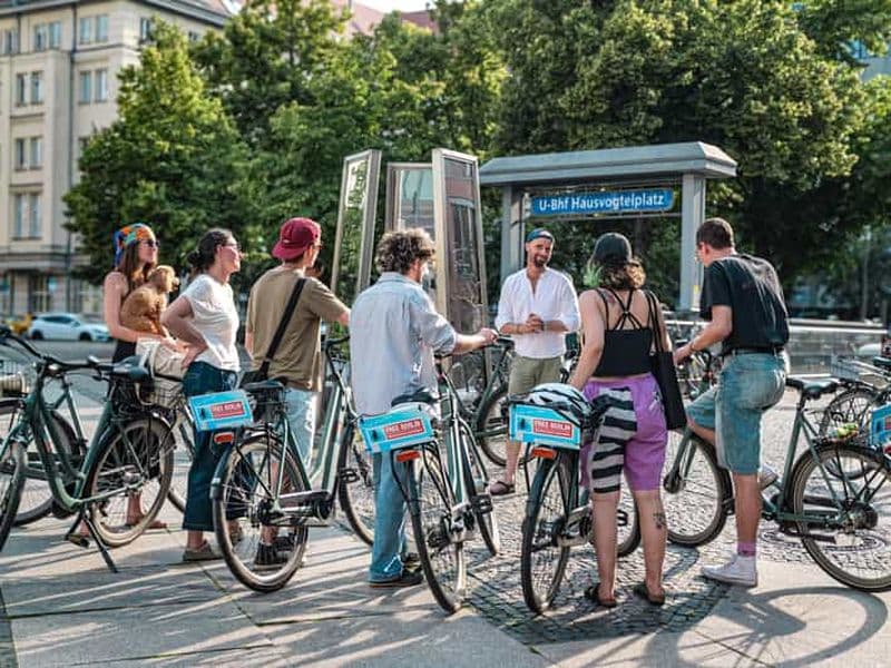 Billet Berlin : visite à vélo top secrète et joyaux cachés de la ville