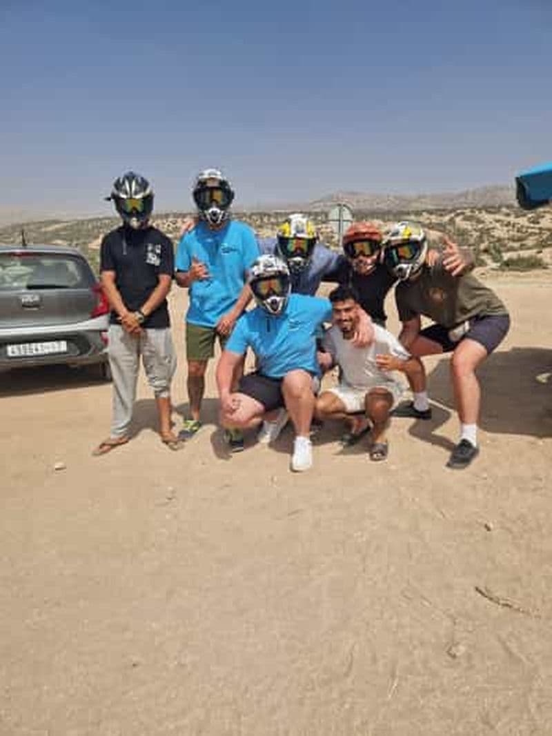 Au départ d'Agadir/Taghazout : expérience de sandboard et quad