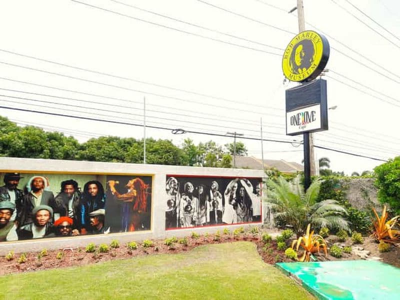 Billet Kingston : Visite du musée Bob Marley depuis Montego Bay