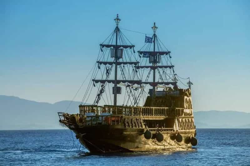Billet Au départ de Kos : excursion d'une demi-journée en bateau vers l'île de Pserimos avec déjeuner