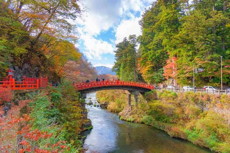 Billet Nikko : les chutes de Kegon, le lac Chuzenji et le temple Toshogu