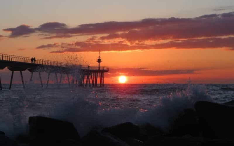 Billet Depuis Barcelone : musée romain de Badalona et promenade sur la plage